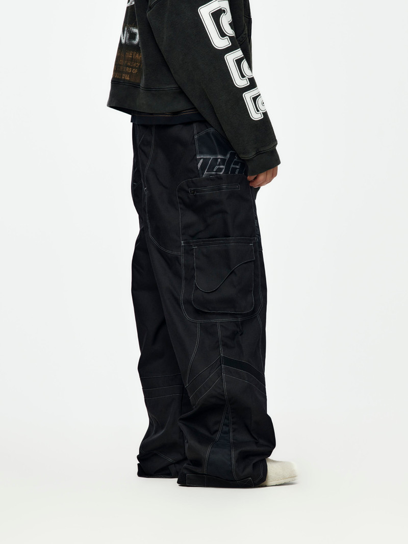 RRR123 META RIVER PANT (BLACK) outlook