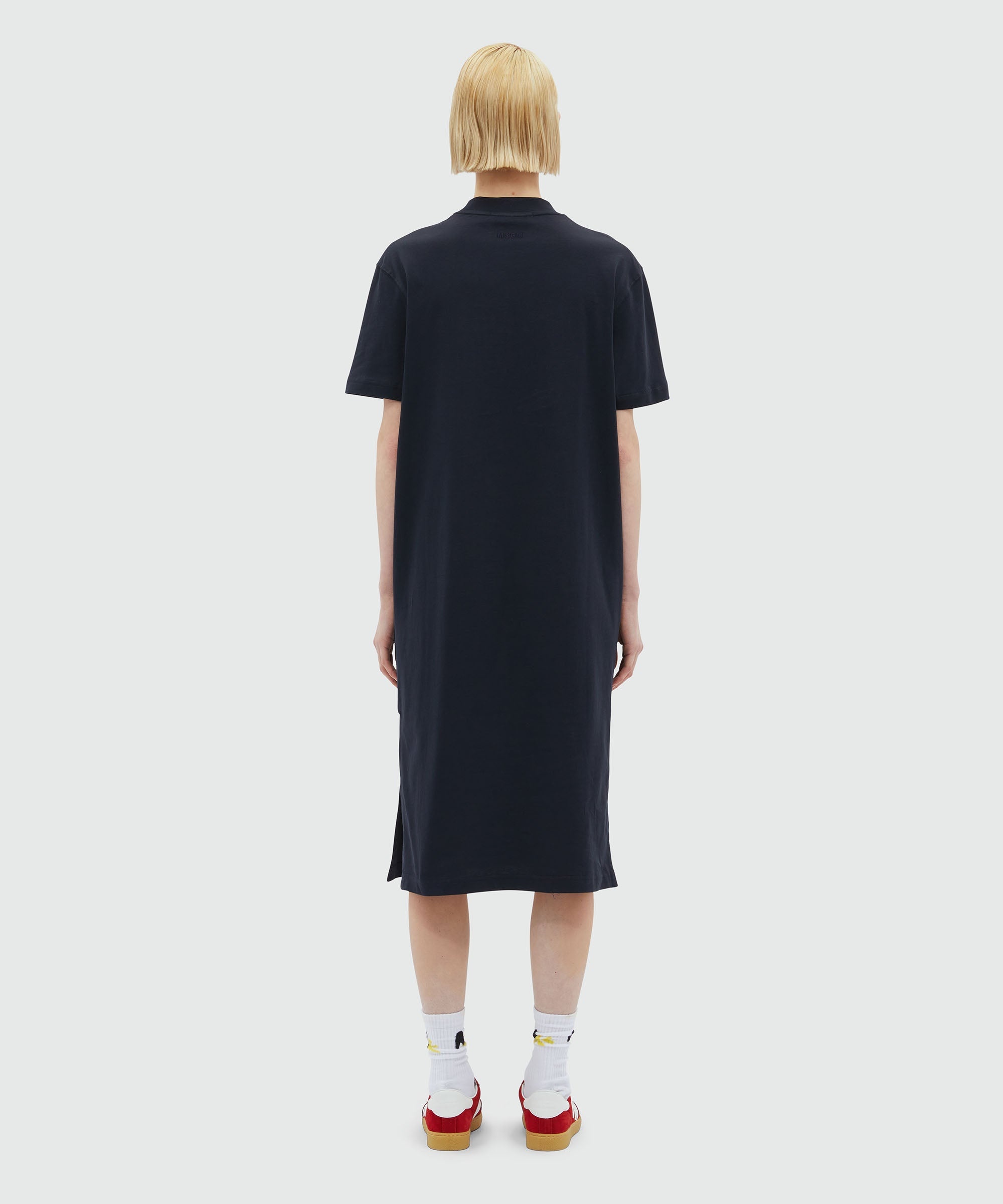 Cotton jersey Dress - 3