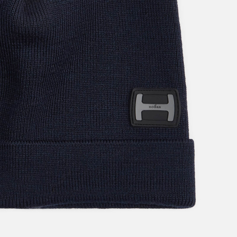 HOGAN Beanie Blue outlook