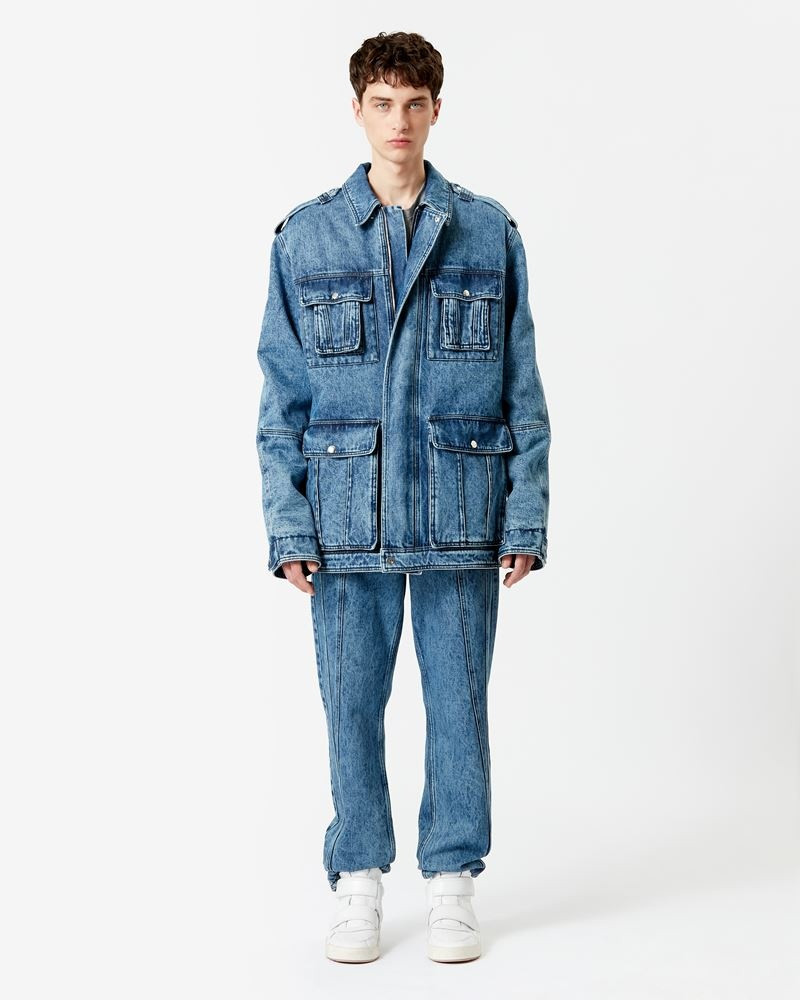 Isabel Marant JALIM STRAIGHT-CUT JEANS outlook