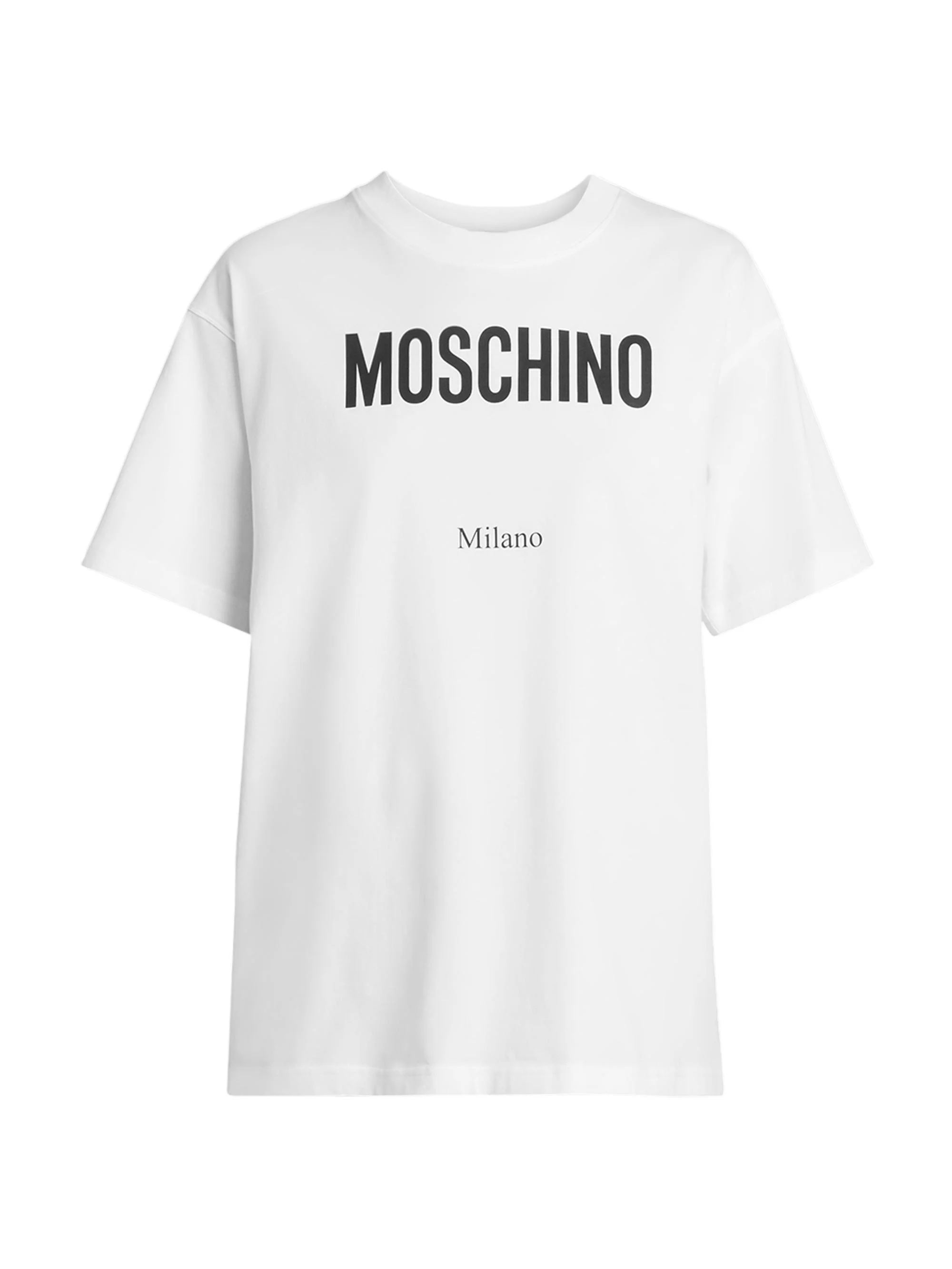 Women's Logo Cotton T-Shirt - Multi White - 1