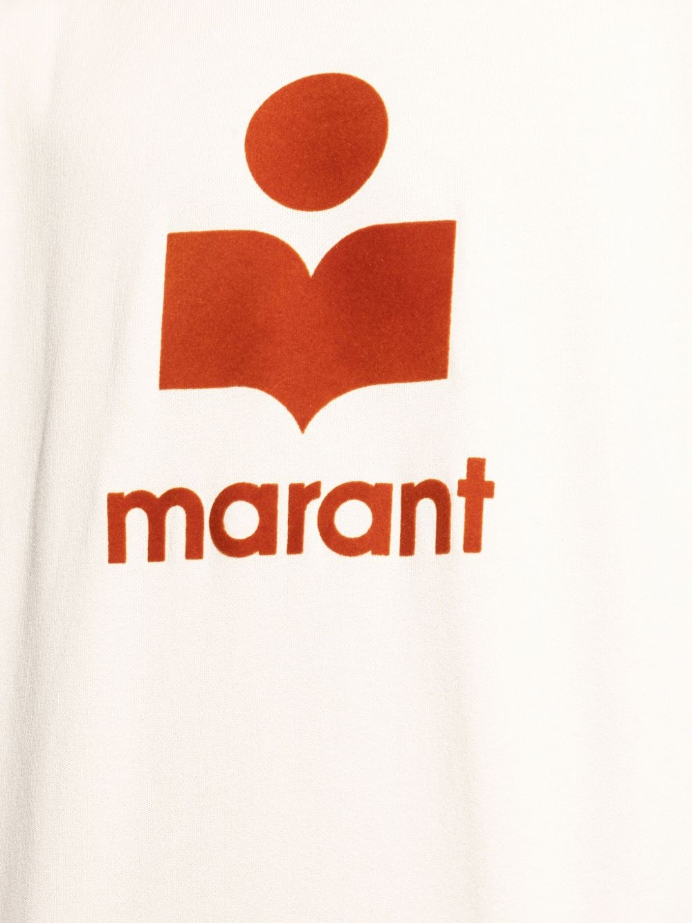 logo-print cotton sweatshirt - 5