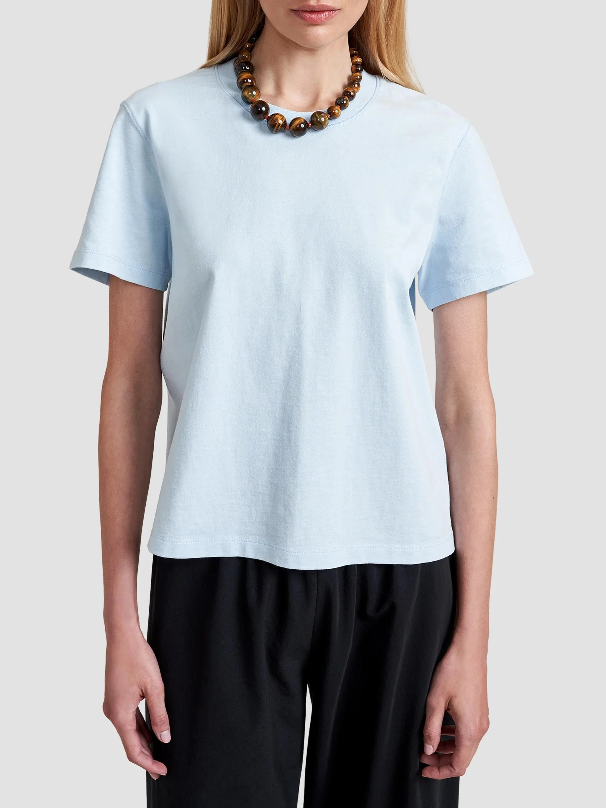 Women's Mol T-Shirt - Sky Blue - 1