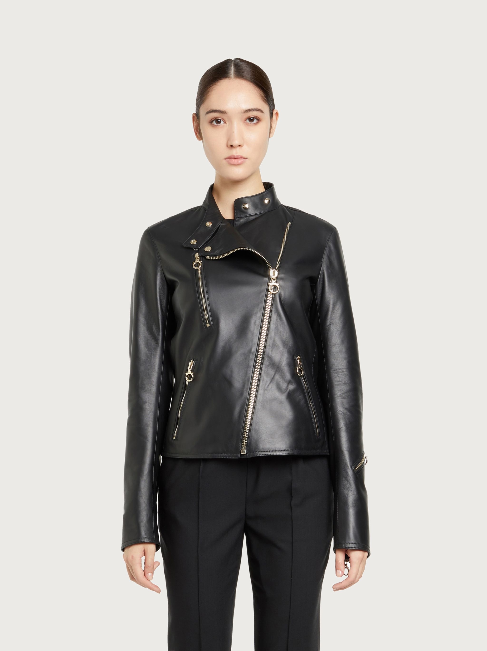 Nappa biker jacket - 2