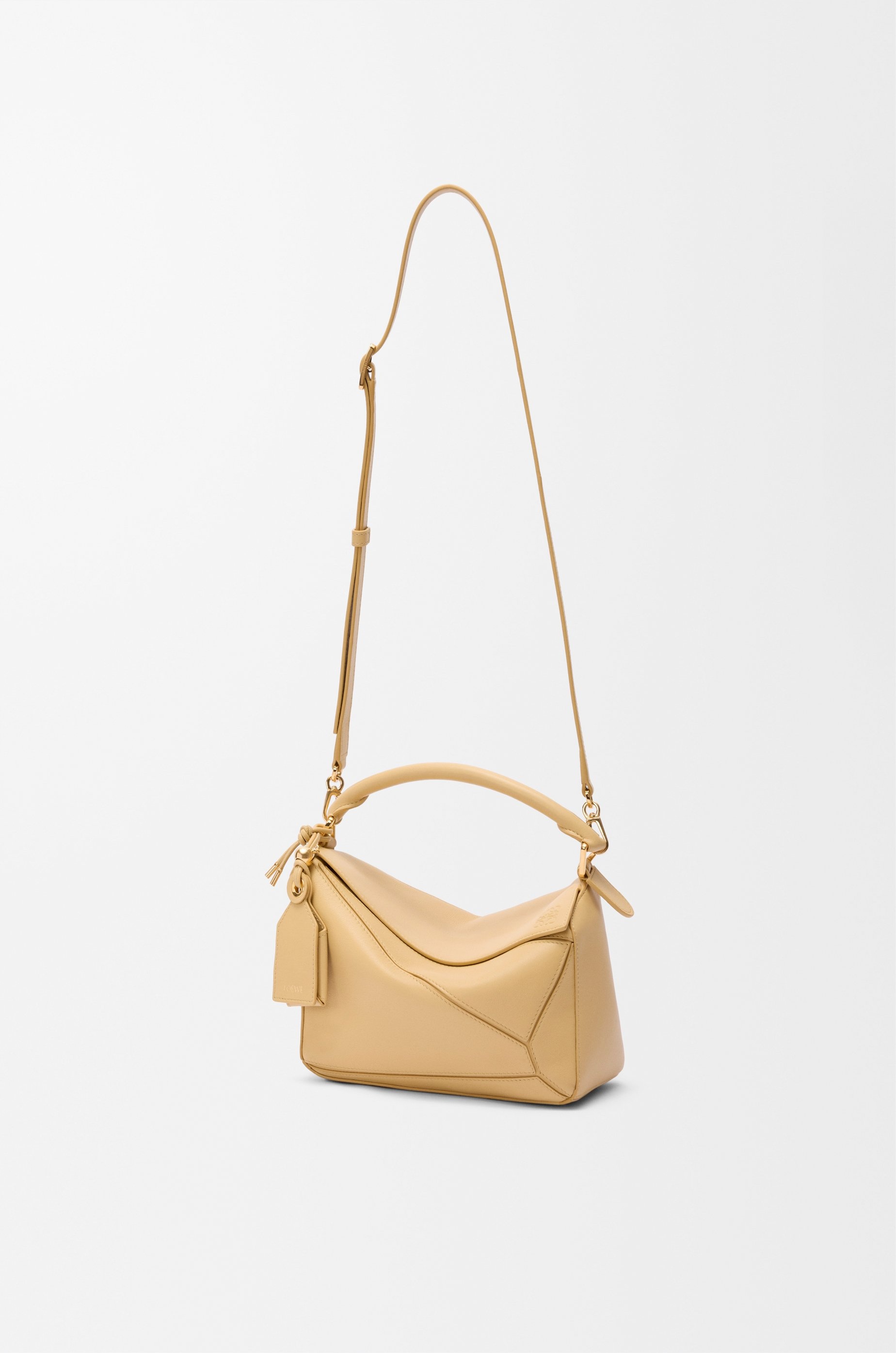Small Featherlight Puzzle bag in nappa lambskin - 8