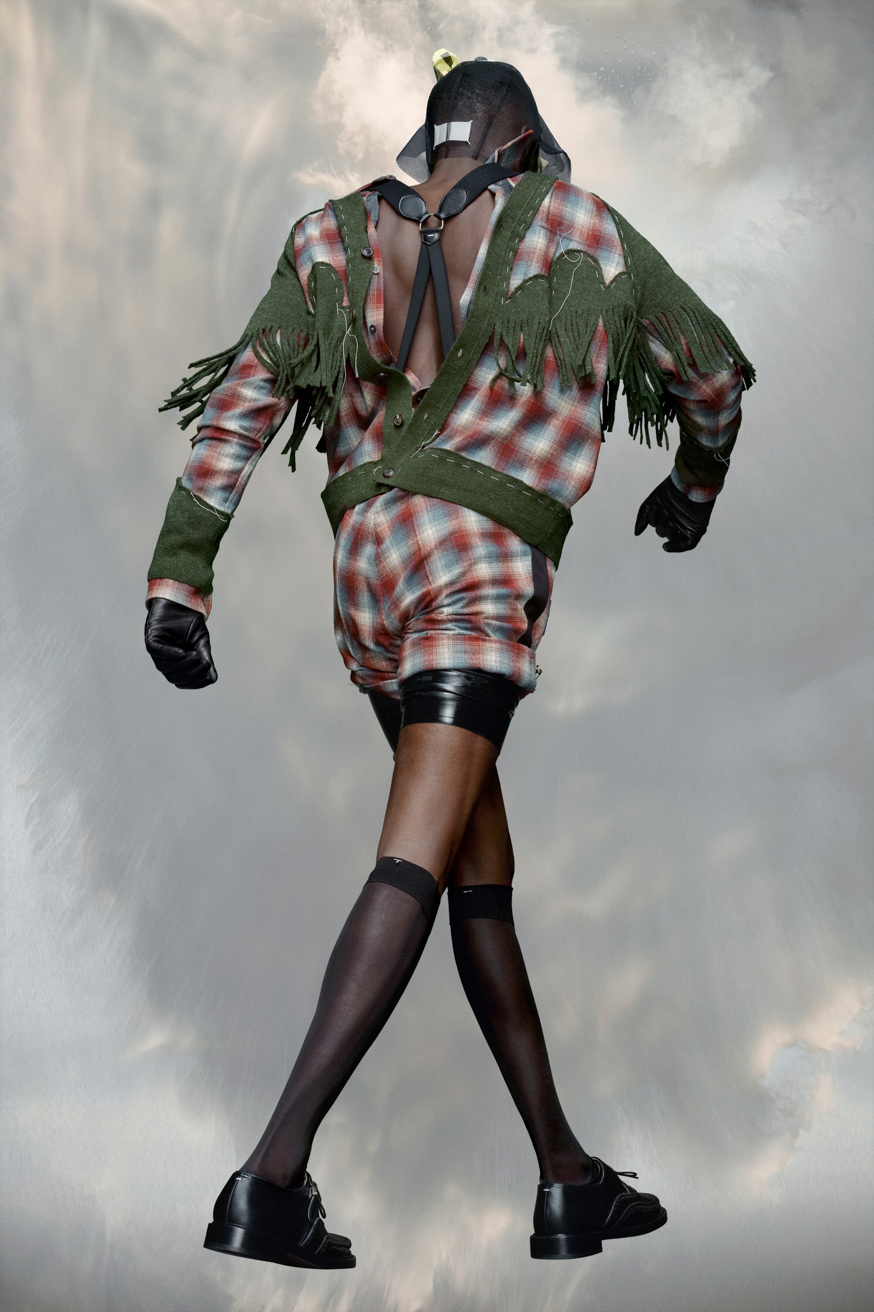 Pendleton fringe cardigan - 4