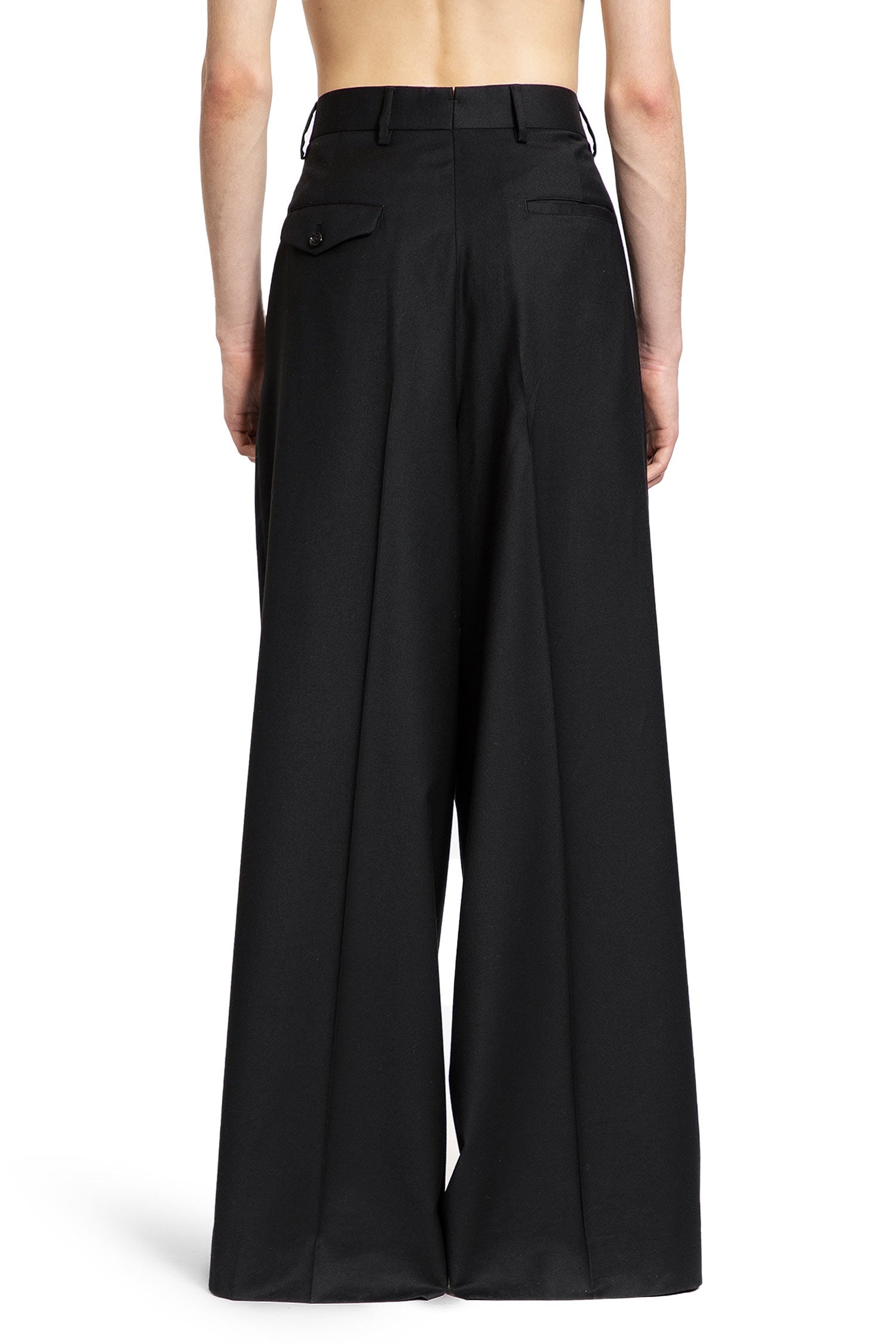 Matthieu-Wide-Leg-Trousers-In-Wool-Twill - 3