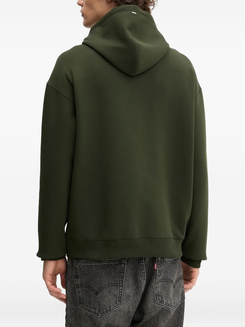 HUGO zip-pockets hoodie outlook