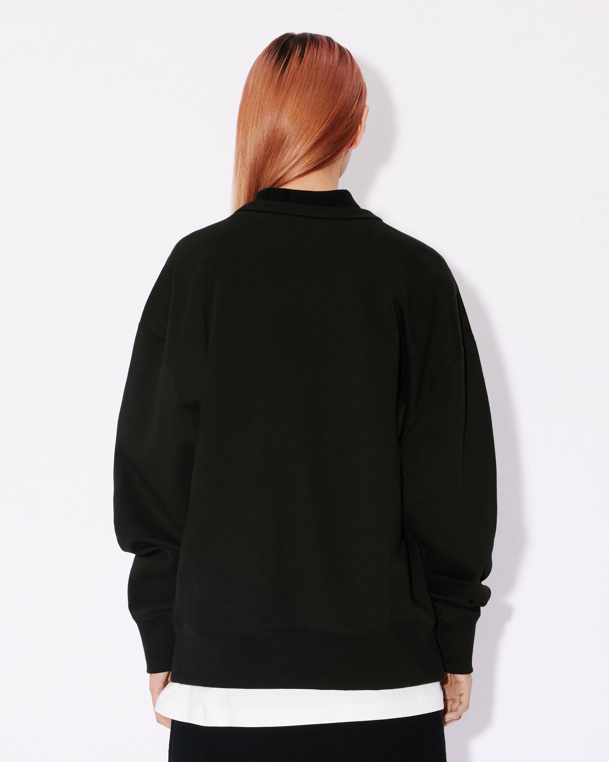 'Year of the Dragon' oversize genderless sweatshirt - 8