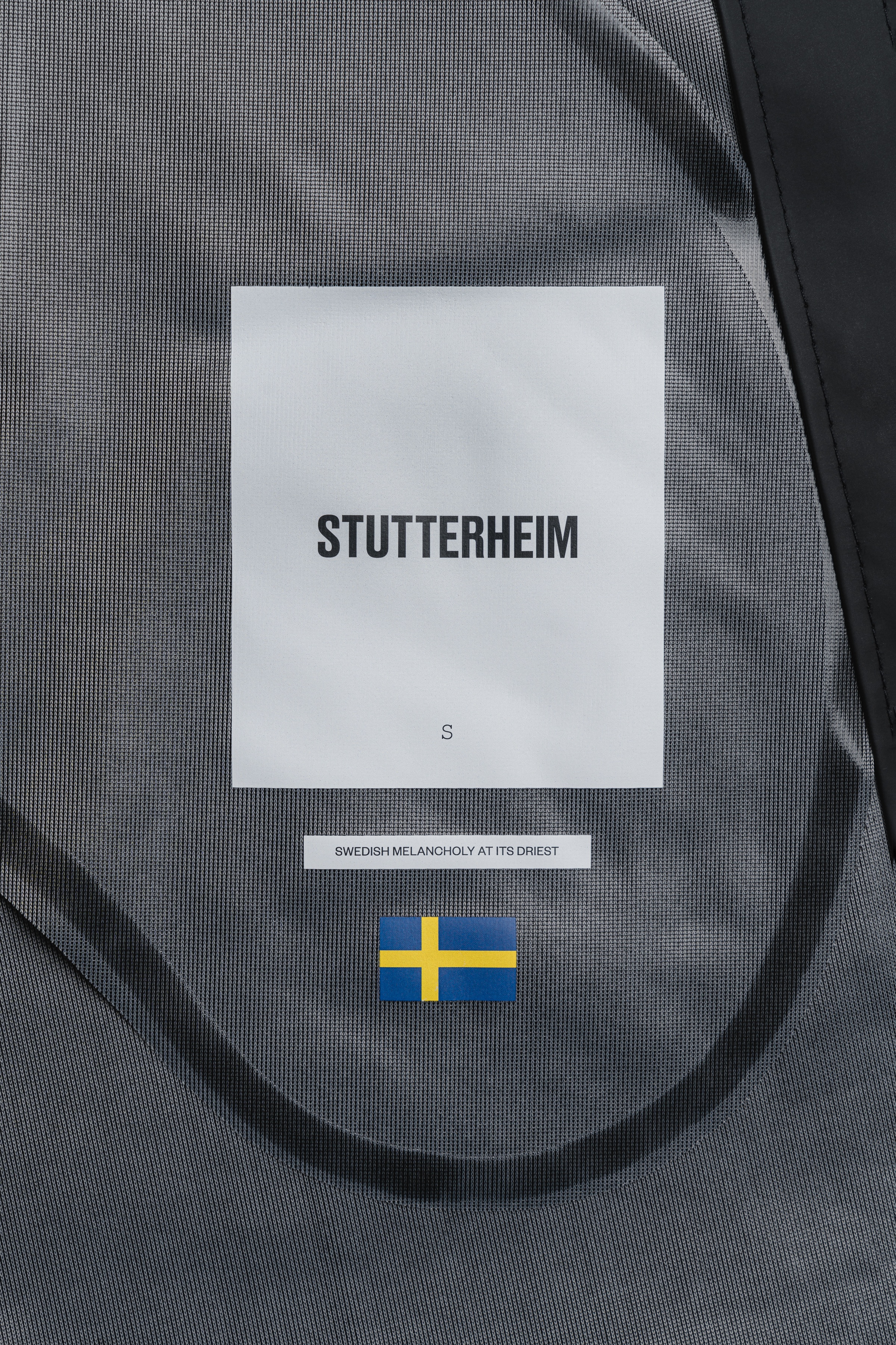 Stockholm Lightweight Raincoat Black - 9