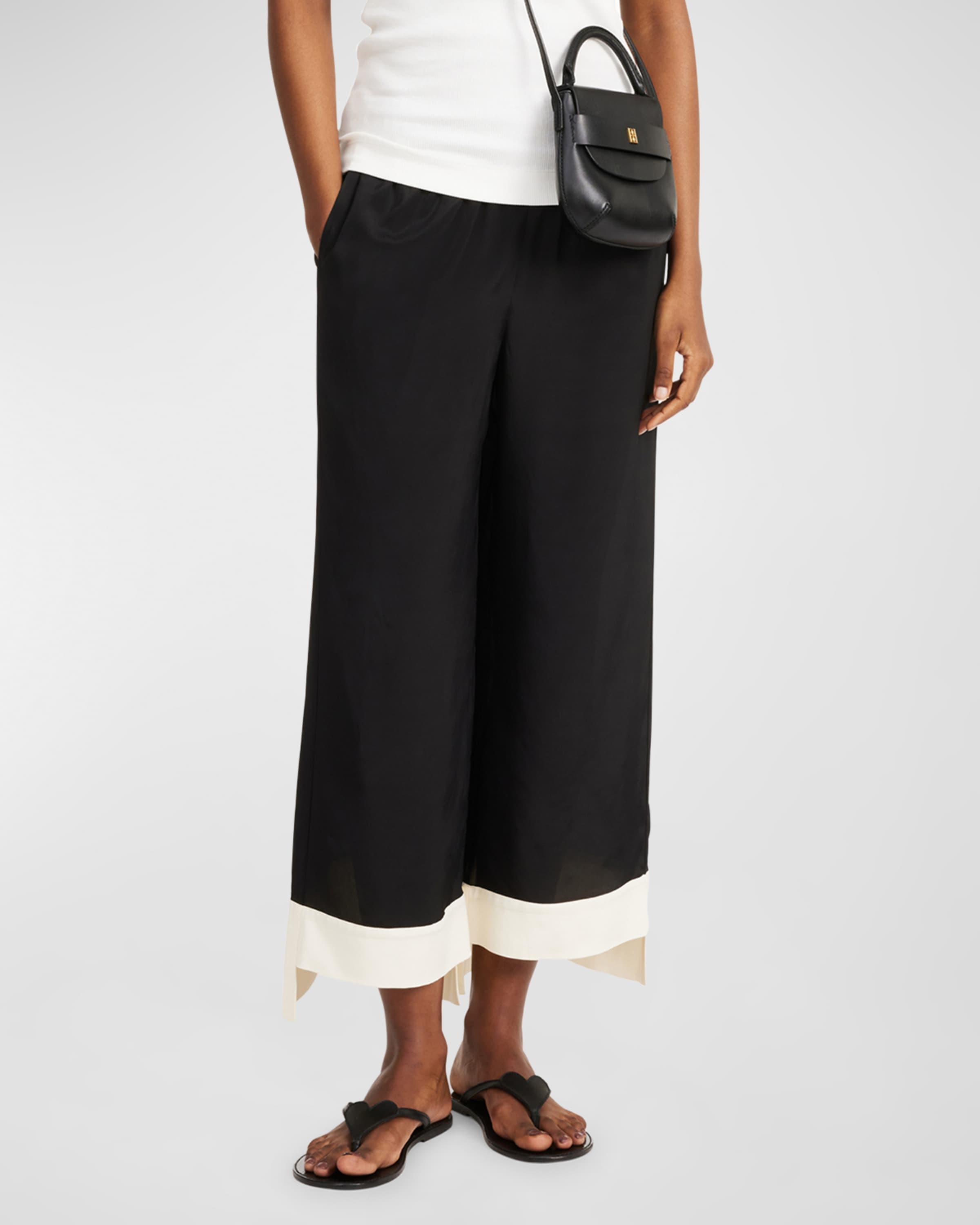 Mirabello Two-Tone Step Pants - 1