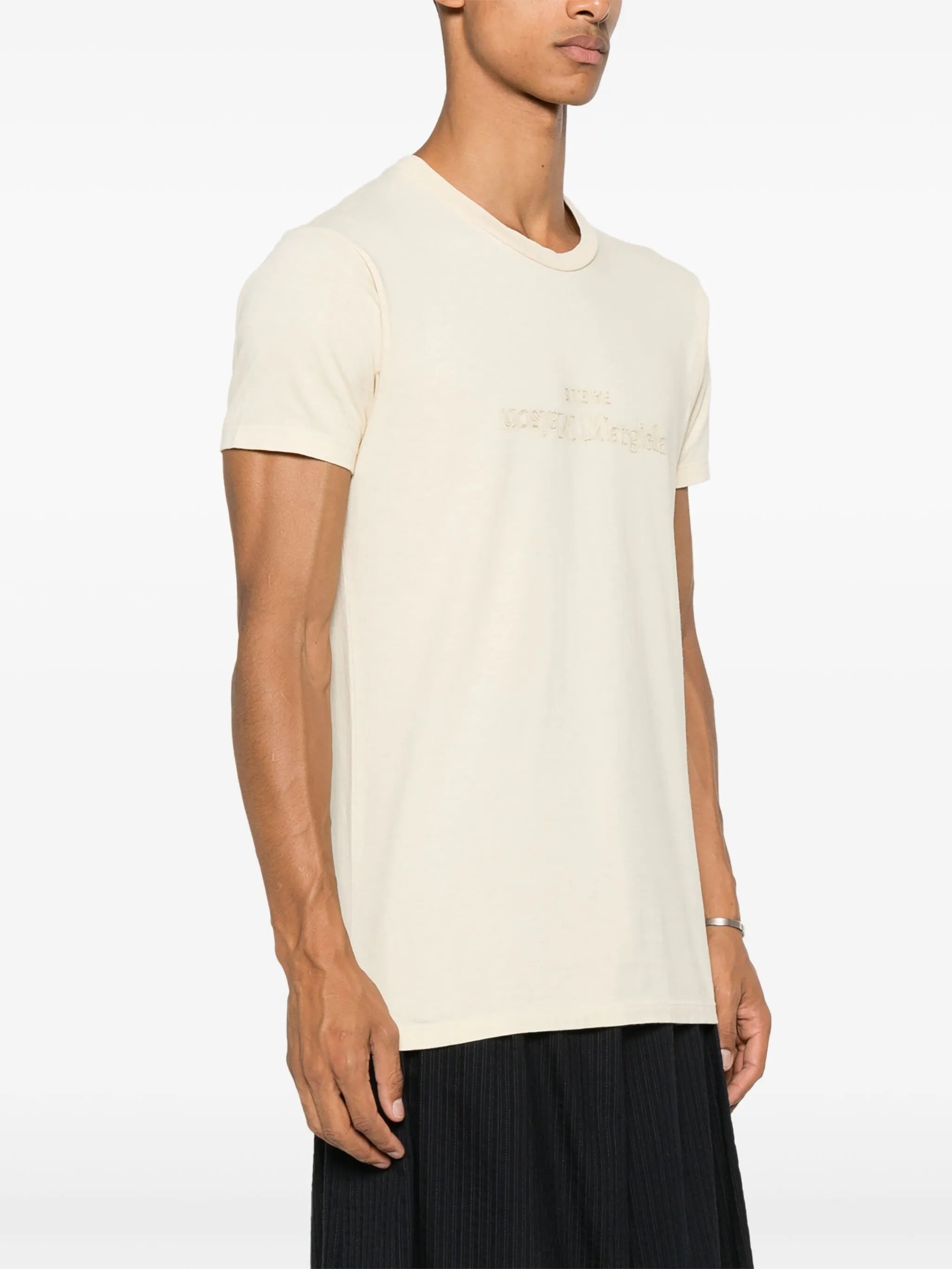 Logo-embroidered T-shirt - 2