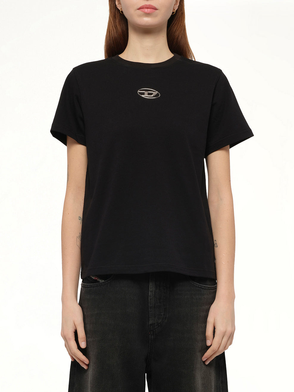 T-Regs-OD T-Shirt In Black - 1