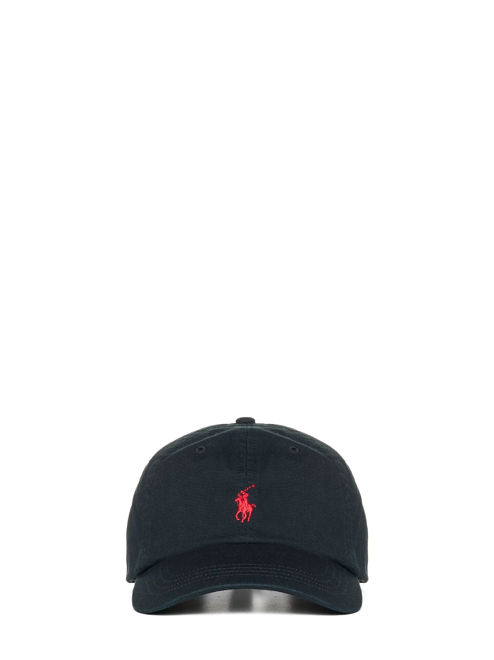 Logo cotton baseball cap - 1