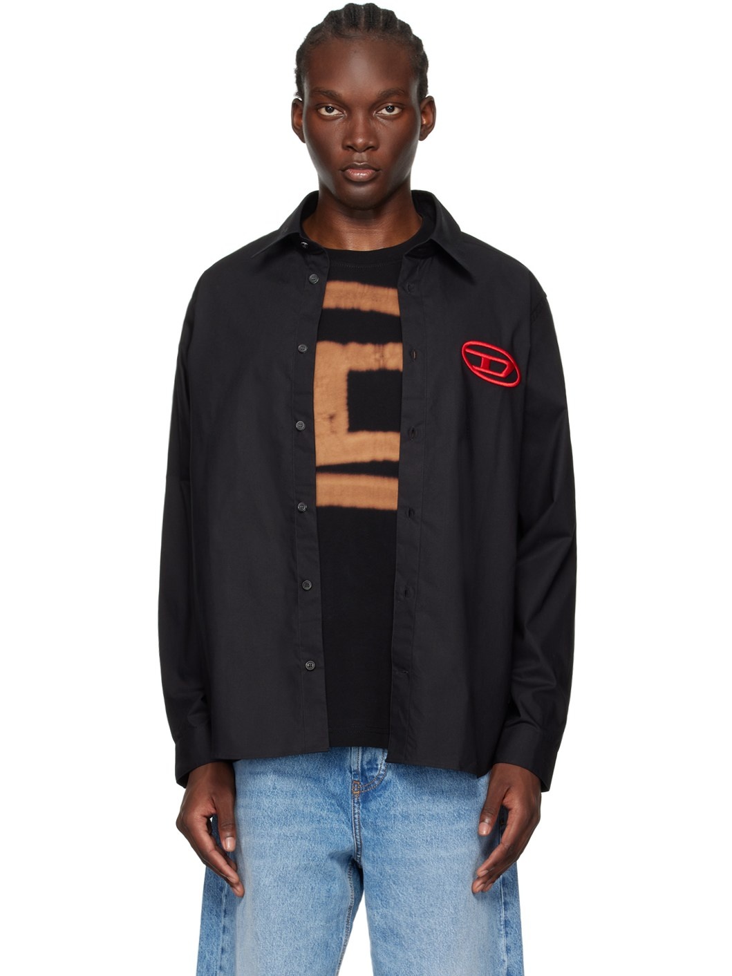 Black S-Simply-D Shirt - 1