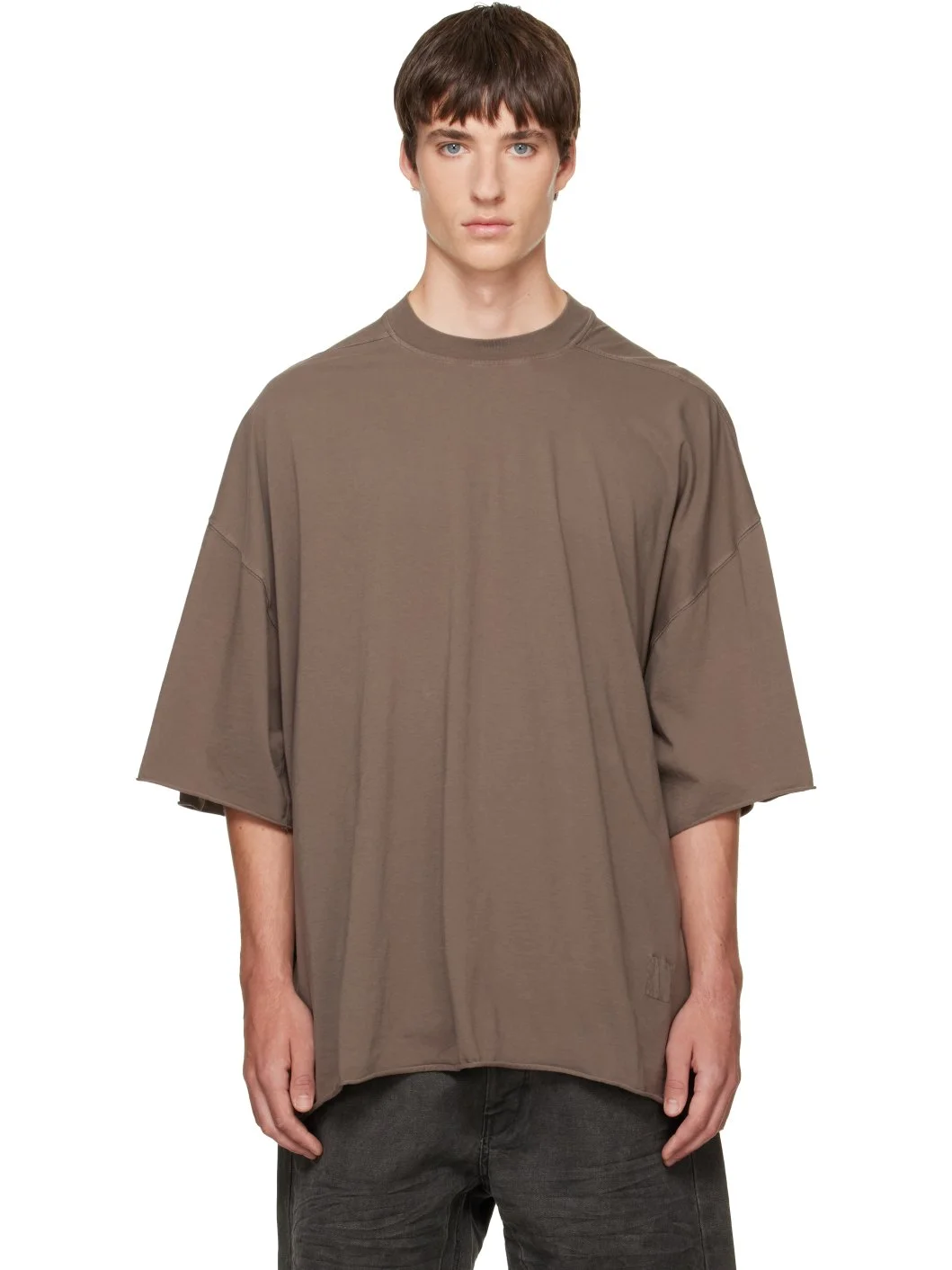 Brown Tower Tommy T-shirt - 1