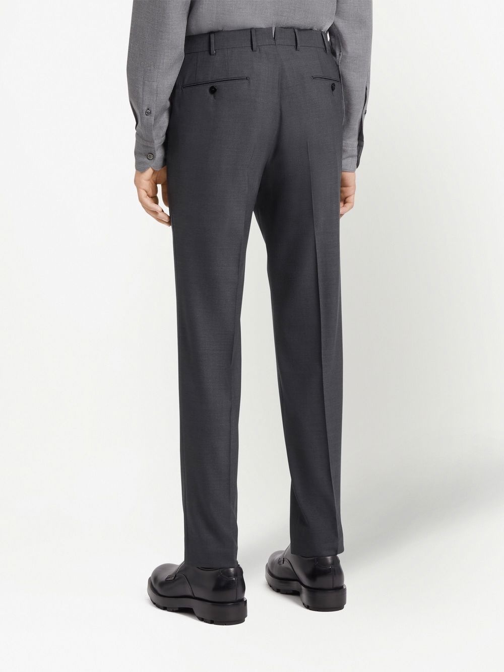 High Performance tailored wool trousers - 4