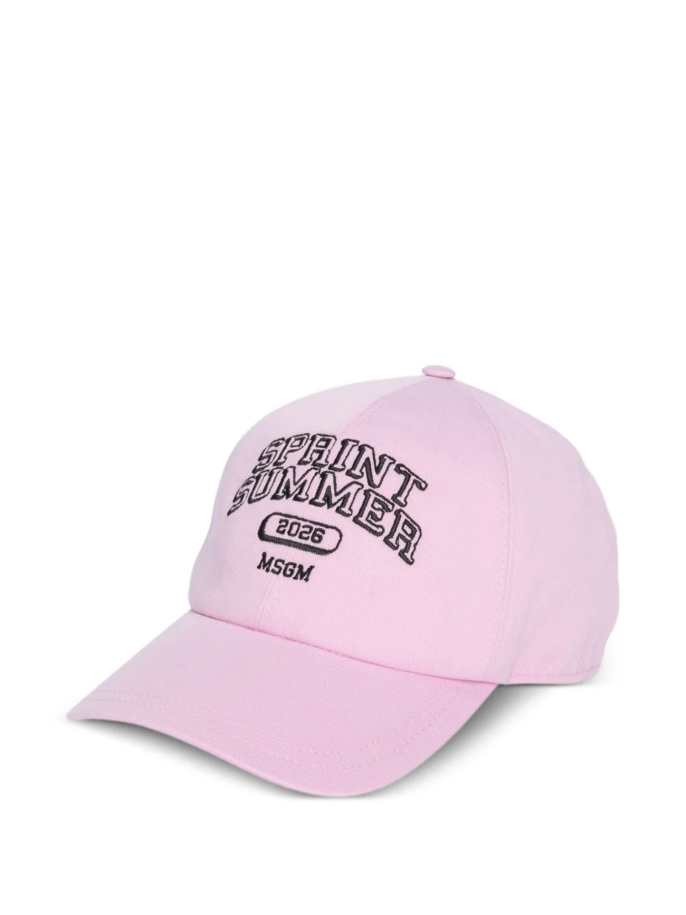 logo-detail baseball cap - 1