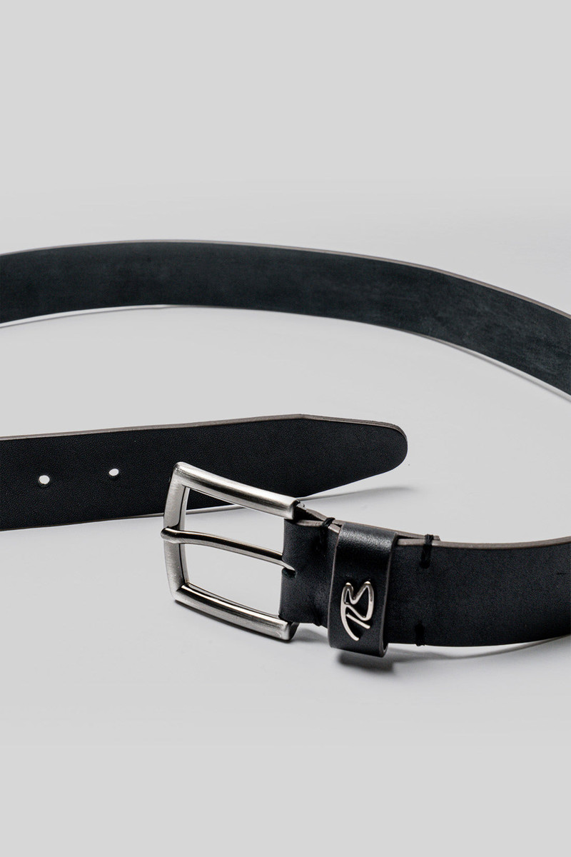 ROBERT BARAKETT York Leather Belt outlook