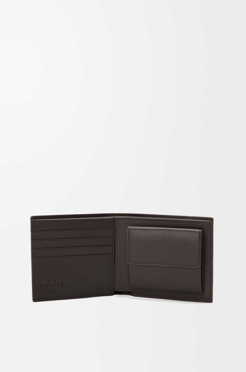 Loewe Puzzle bifold coin wallet in classic calfskin outlook