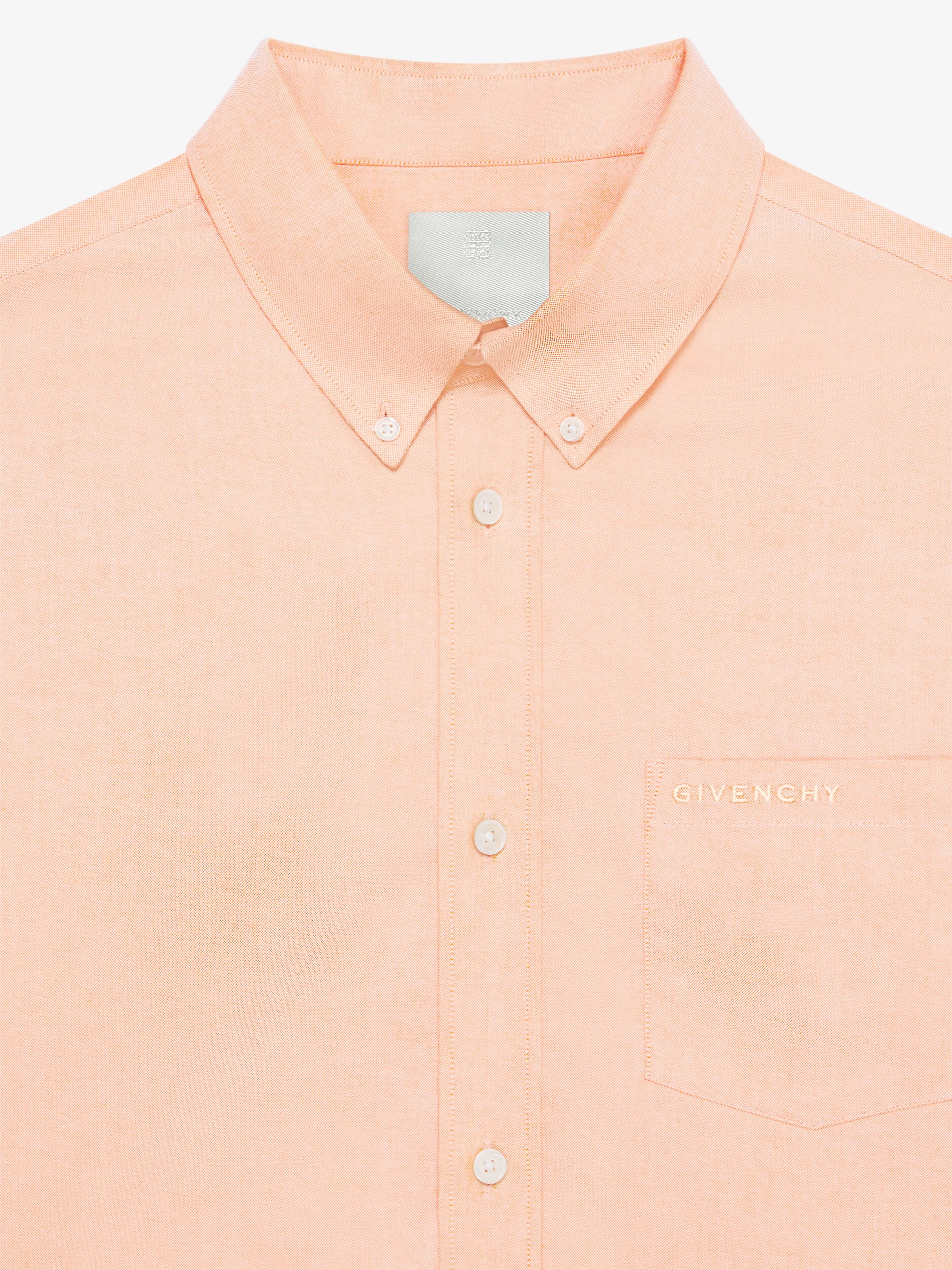 SHIRT IN COTTON WITH POCKET - 5