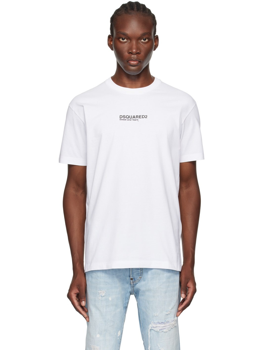 White Cool Fit T-Shirt - 1