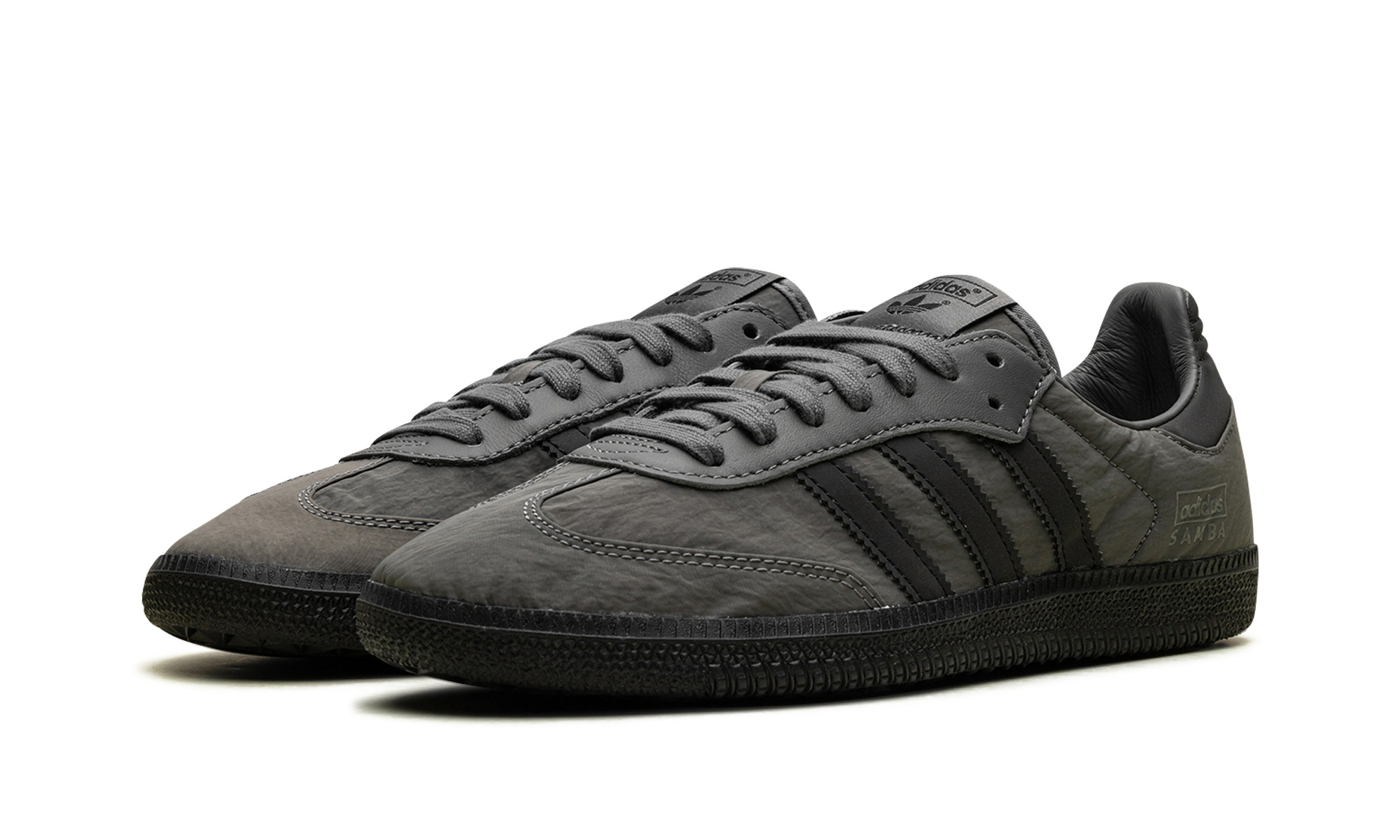 Samba OG "Grey Five Core Black" - 2