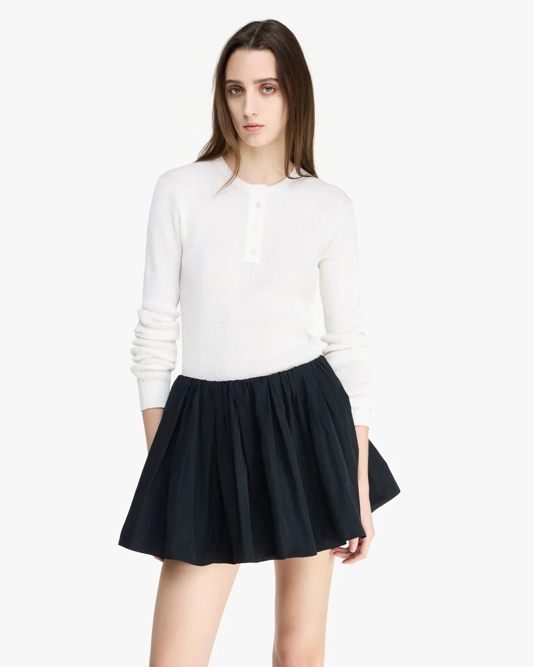GATHERED CIRCLE SKORT - 2