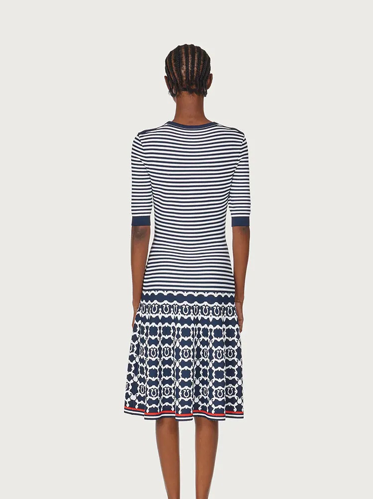 VISCOSE DRESS - 6