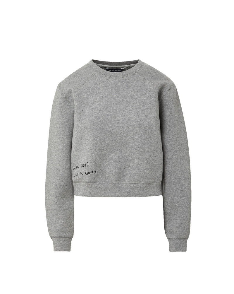 BEAUMONT EMBROIDERED SWEATSHIRT 1