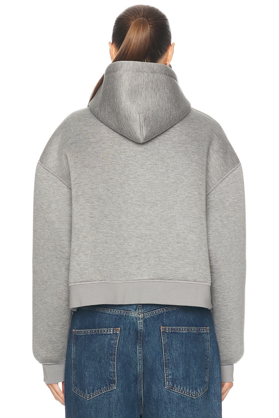 Bonded Zip Hoodie - 4