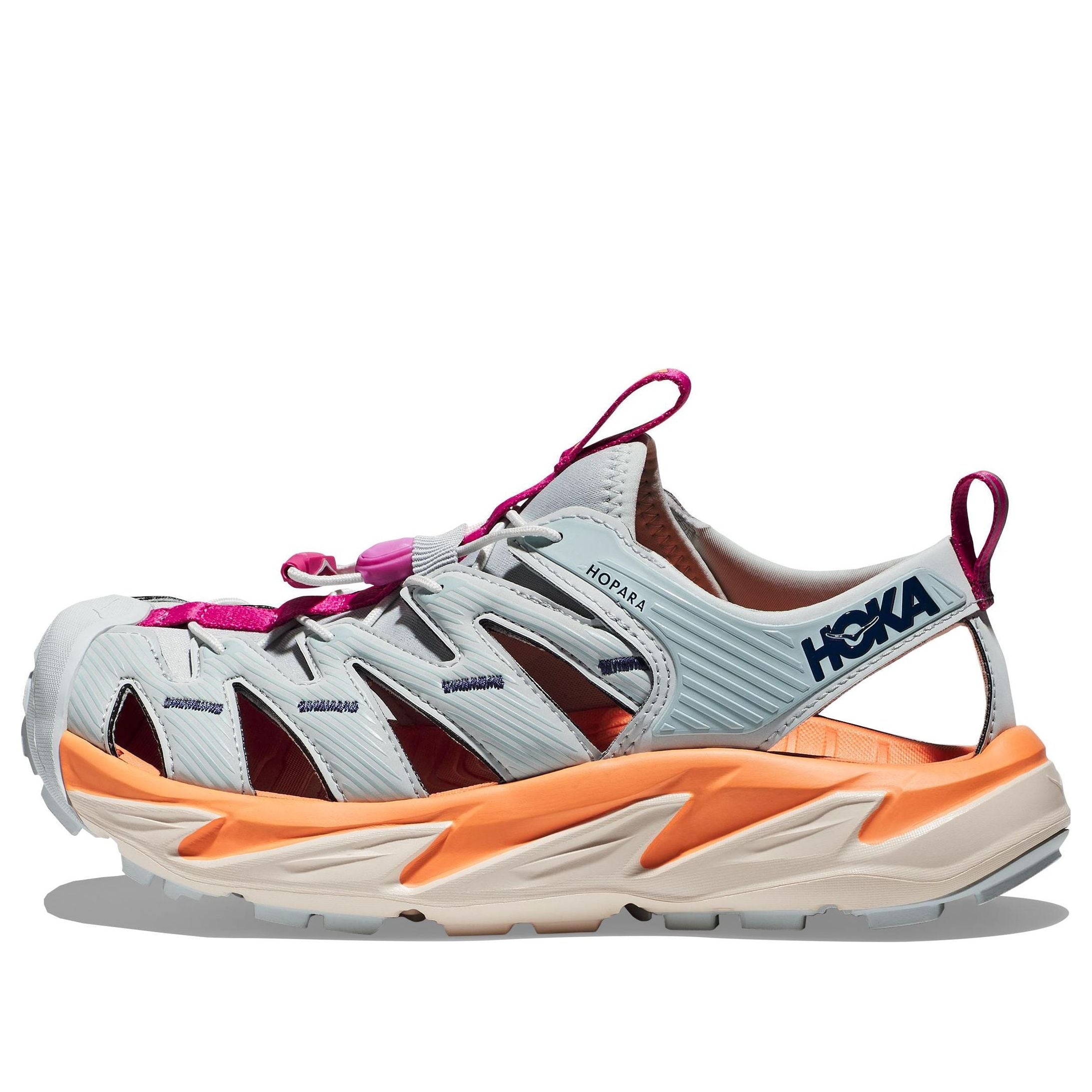 HOKA ONE ONE Hopara Sandal 'Ice Flow Mock Orange' 1123112-IFMO - 1