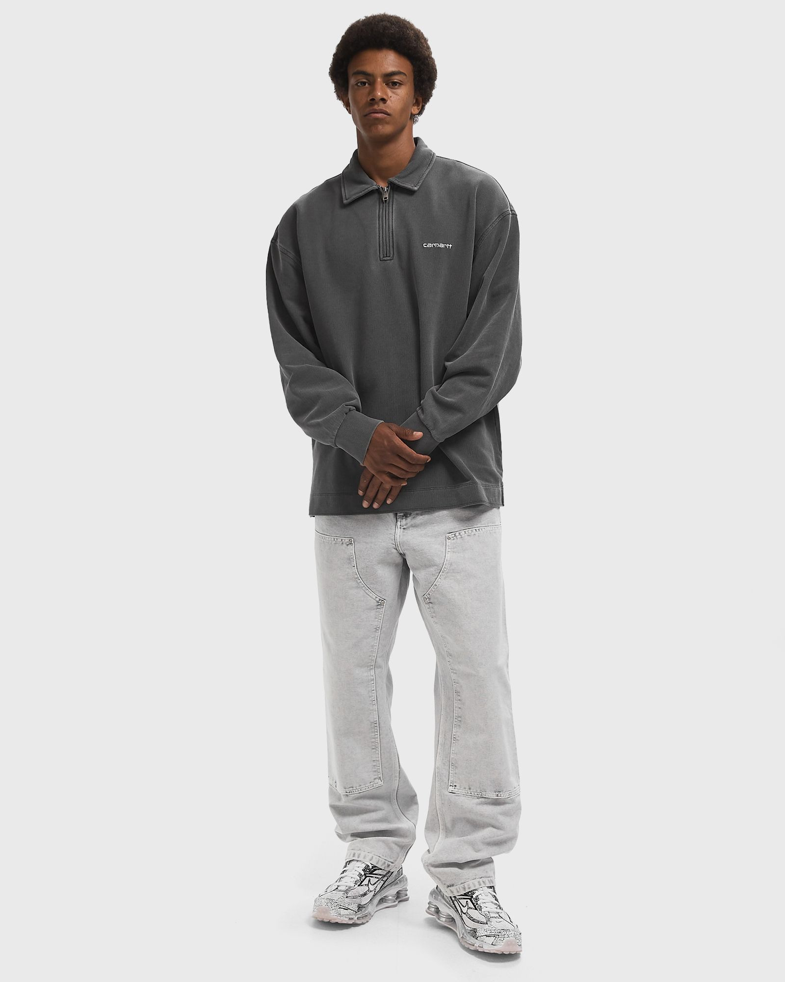 Piqu Script Sweat - 2