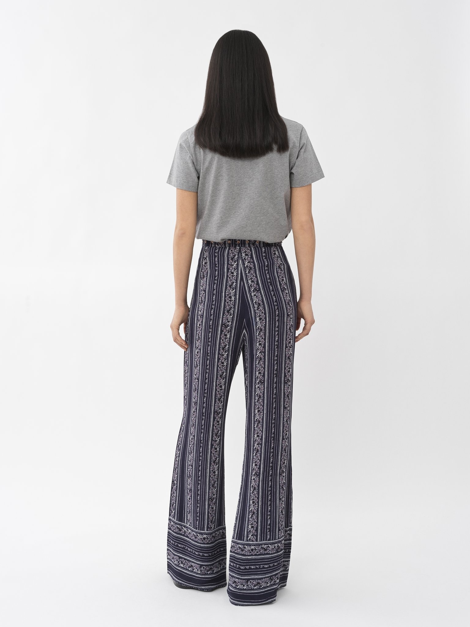 PANTS WITH PRINT - 4