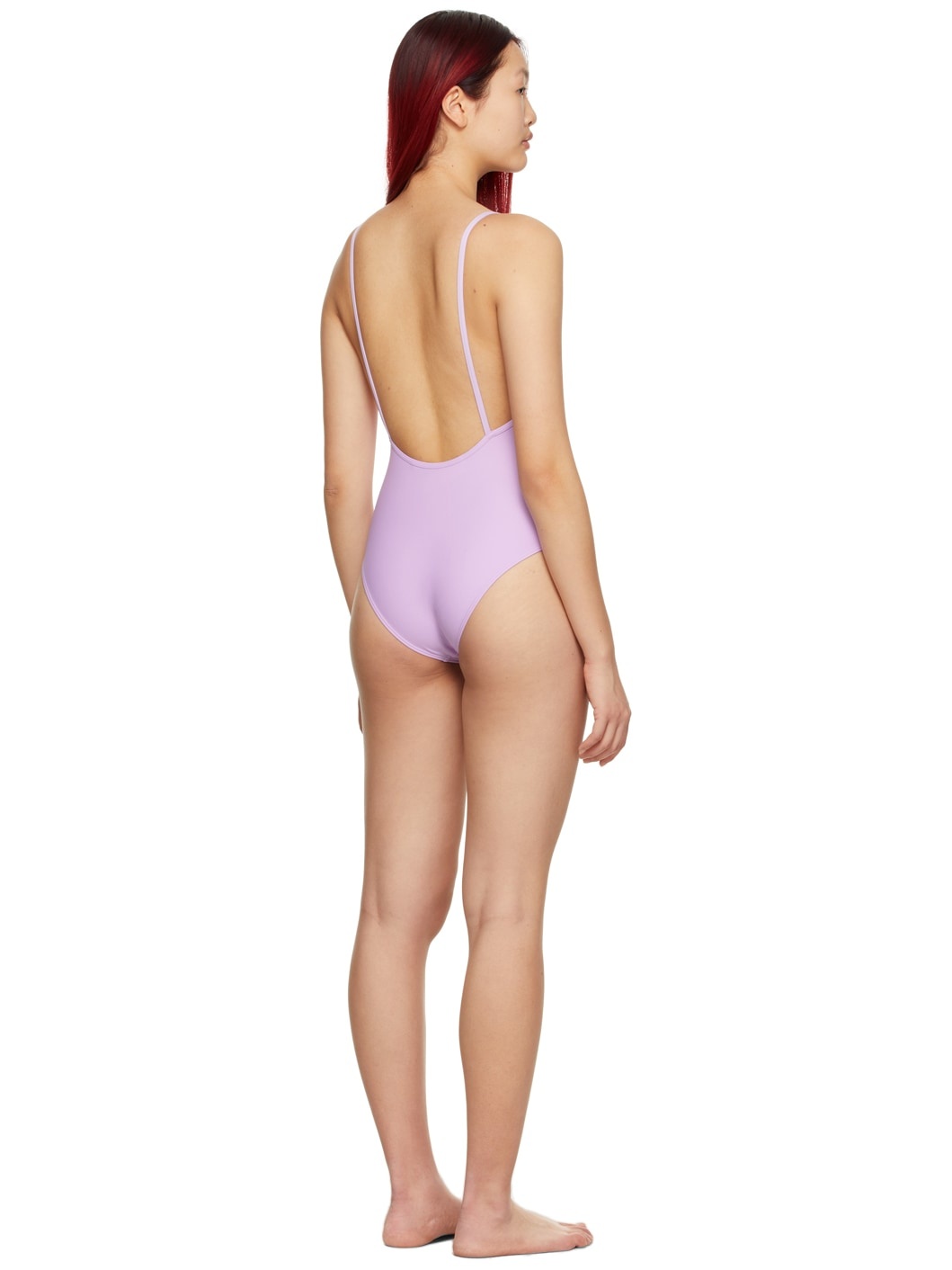 Purple Susyn One-Piece Swimsuit - 3