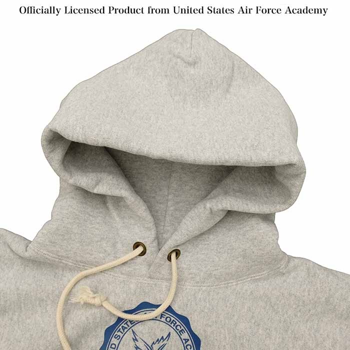 REVERSE WEAVE PULLOVER HOODED SWEATSHIRT - USAFA - C3-A123 - 5
