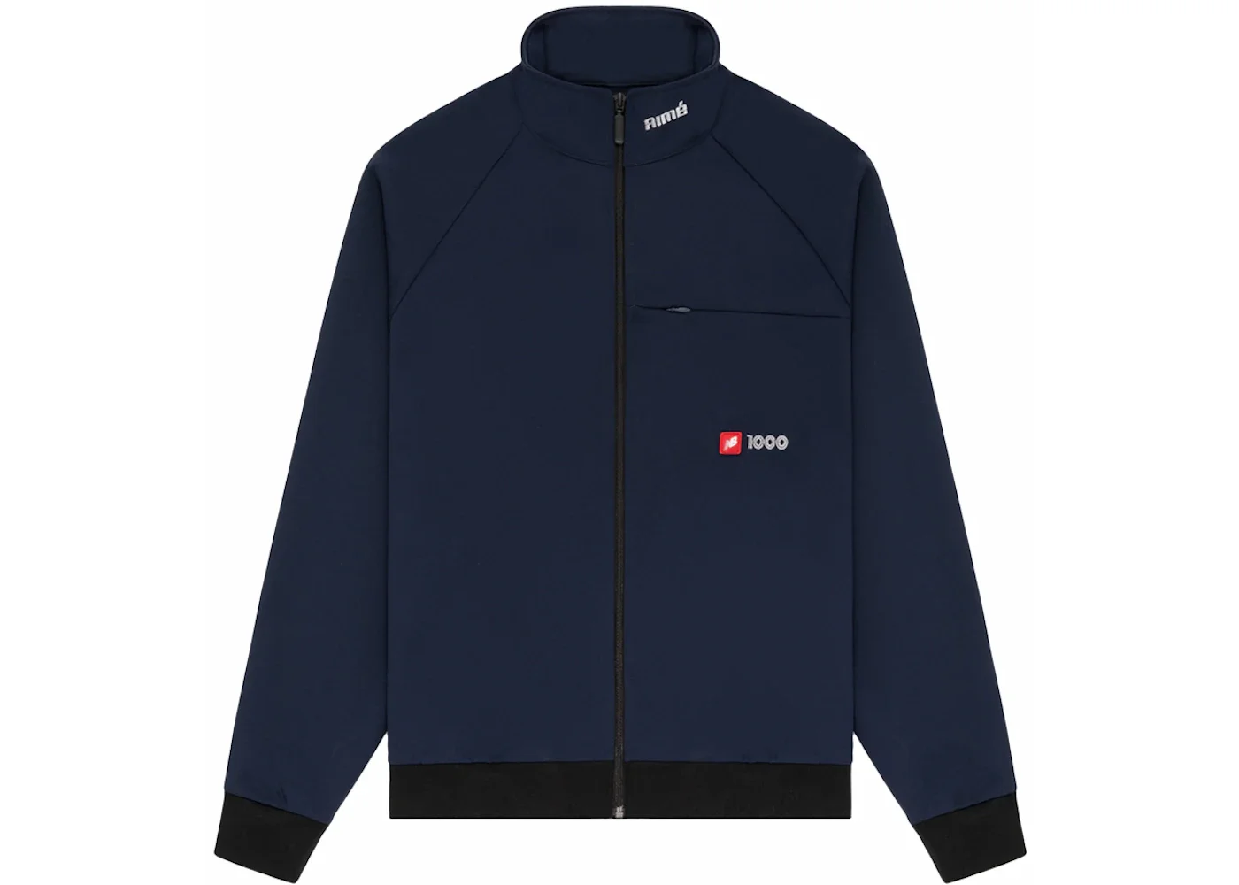 Aime Leon Dore x New Balance Track Jacket Navy - 1