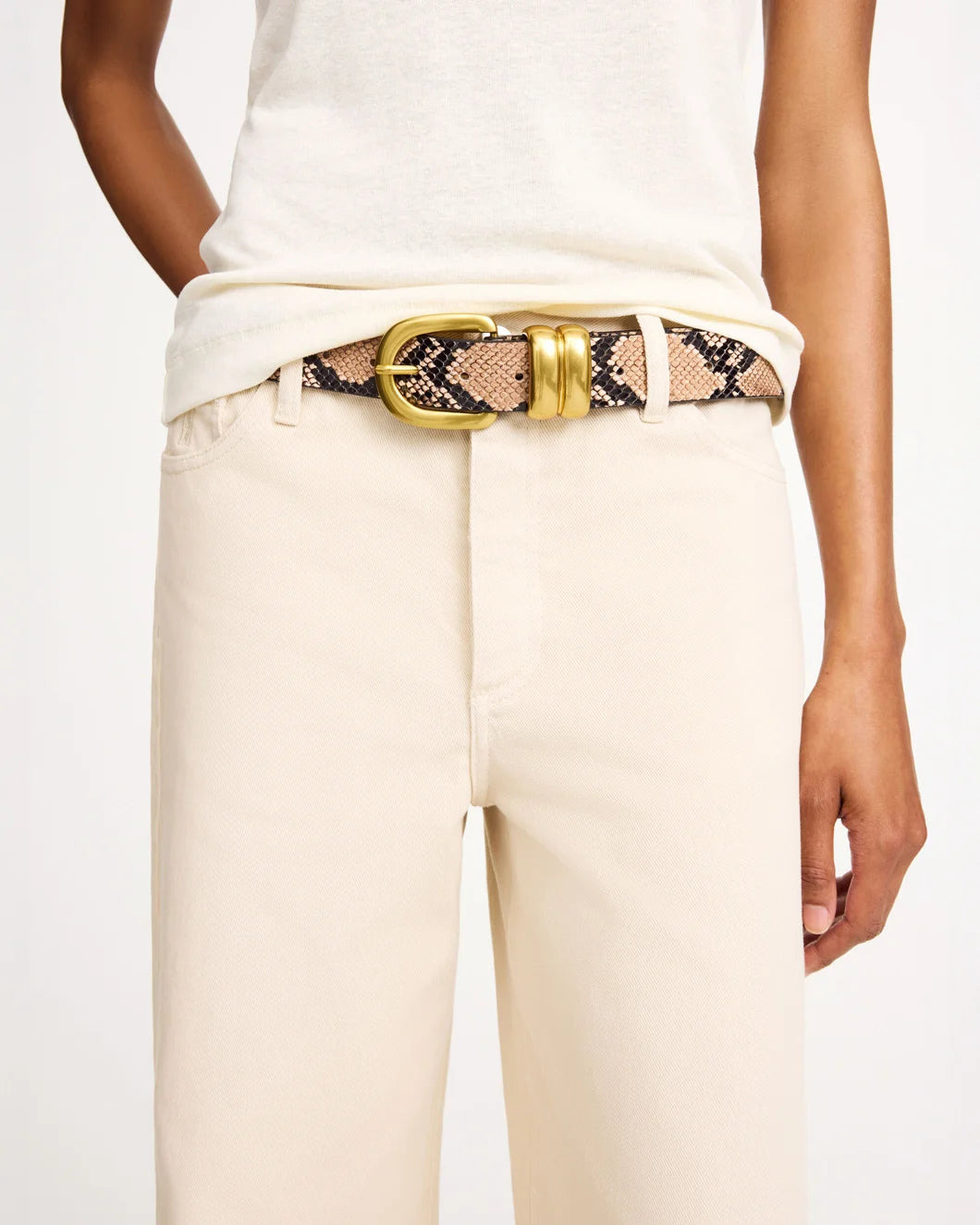 ZOIRA SNAKE BELT - 2