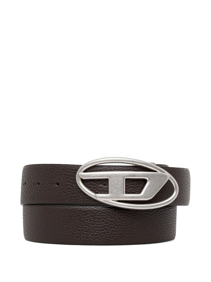 Diesel textured reversible belt outlook