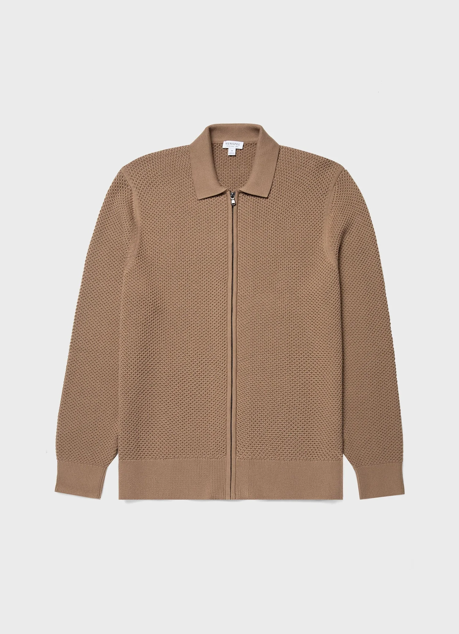 Sunspel x MR PORTER Mesh Knit Jacket - 1