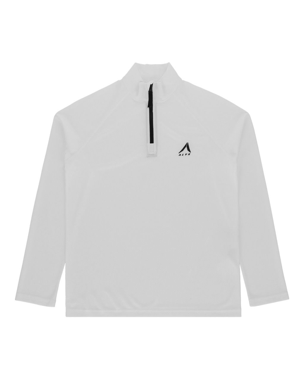 MESH QUARTER ZIP TOP - 1