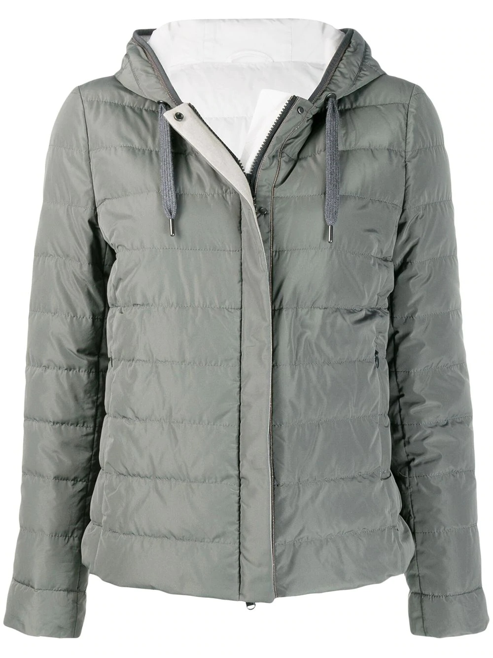 shell puffer jacket - 1