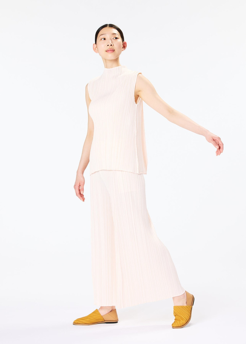 MELLOW PLEATS PANTS 3