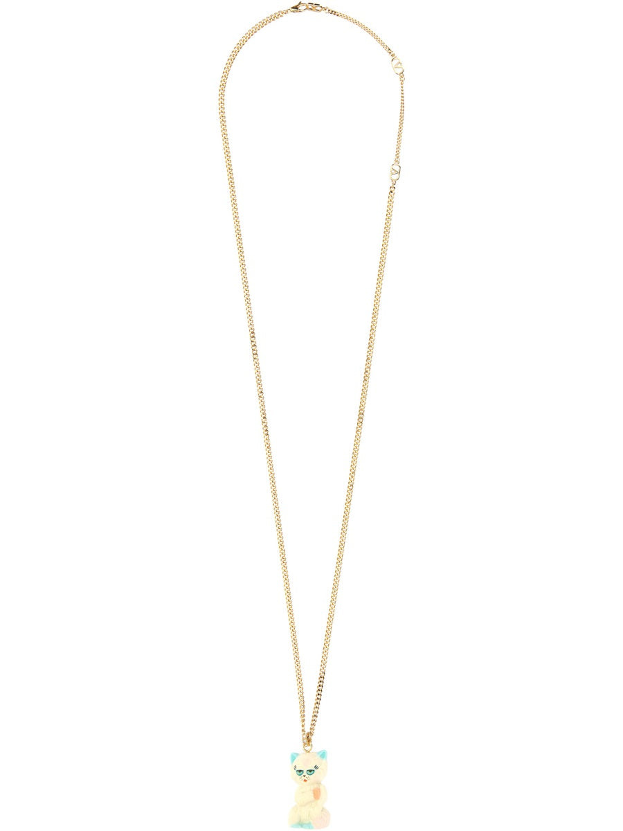 "Le Chat De La Maison" Necklace - 1
