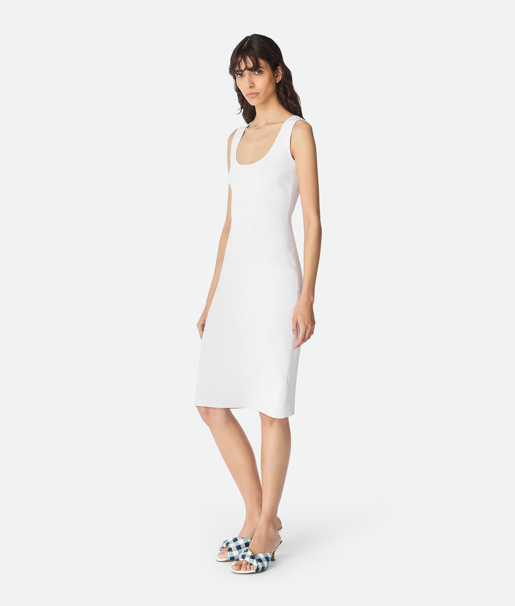 Compact Viscose Dress - 2