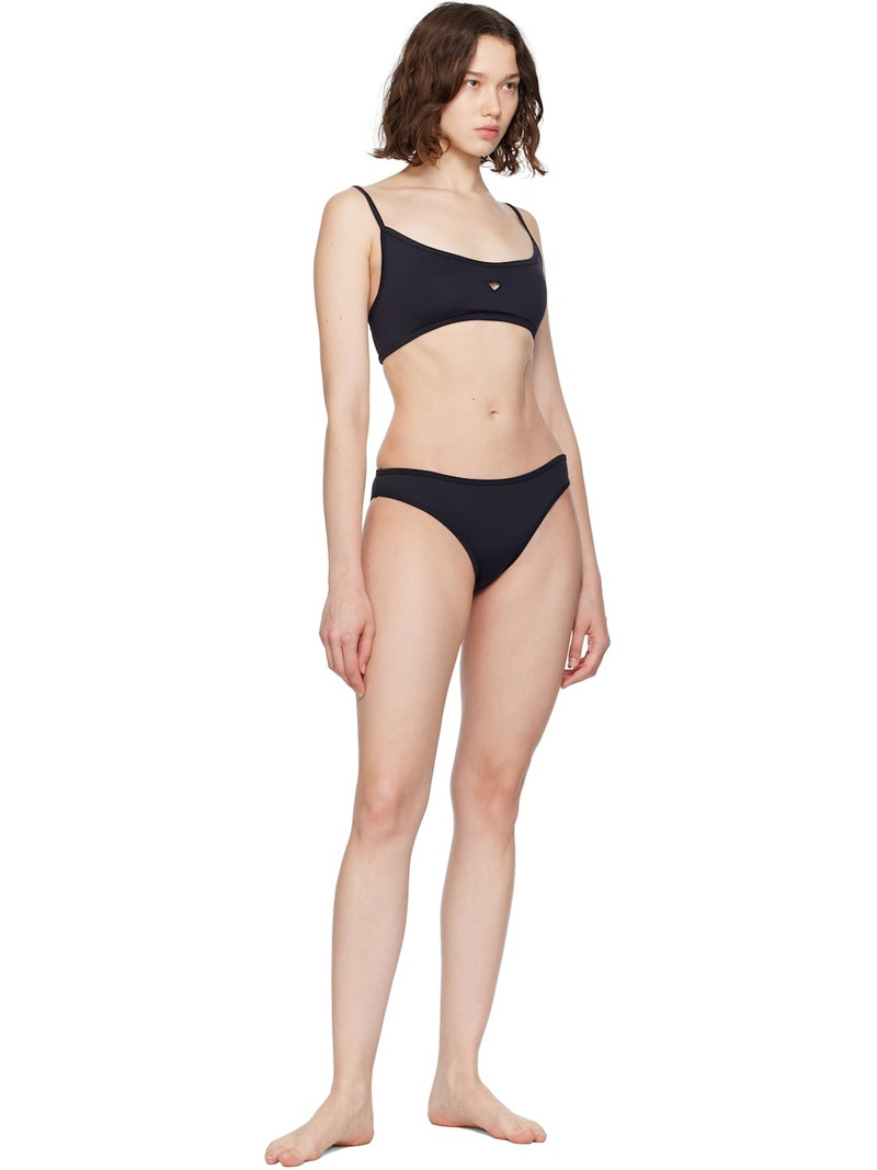 BASERANGE Black Heart Bikini Bottom outlook