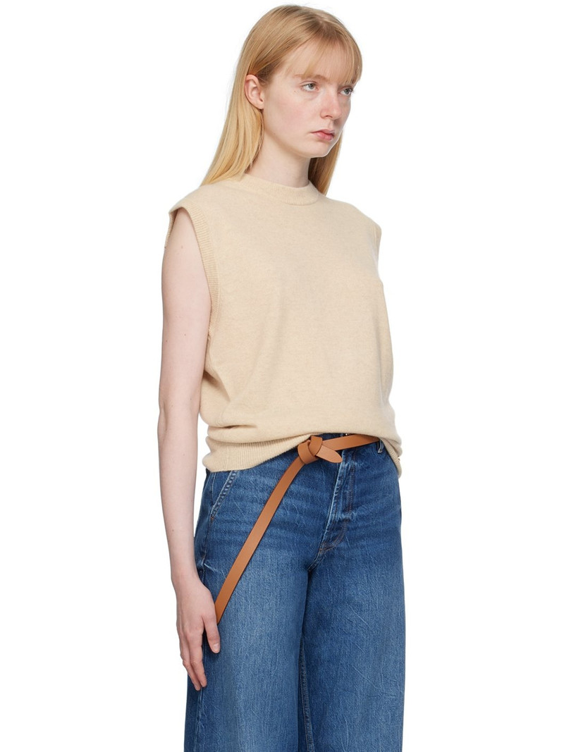 Beige Ronan Sweater 2