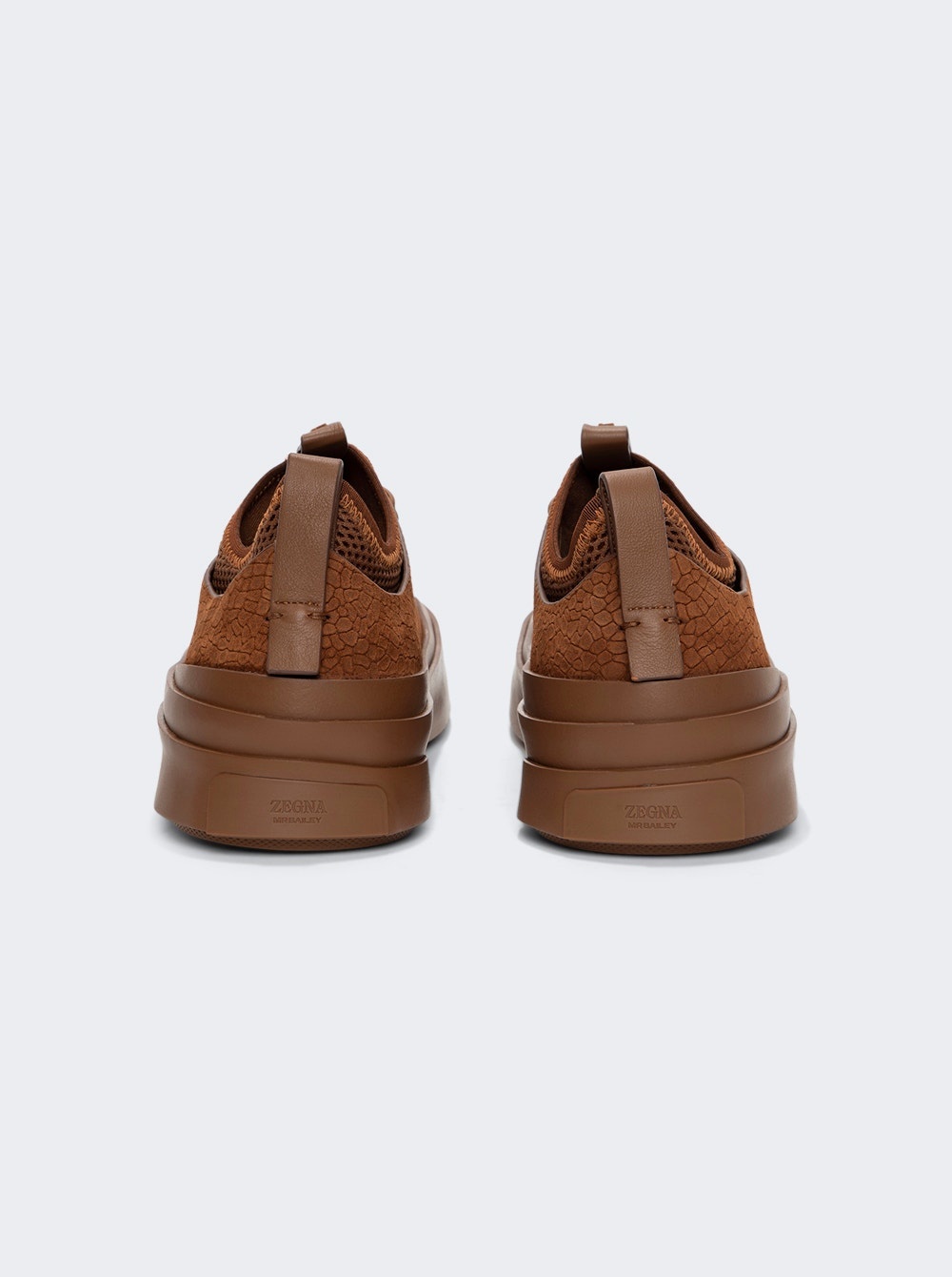 Triple Stitch Mr.Bailey Sneakers Brown - 3