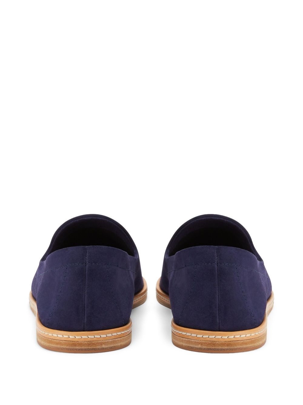 suede loafers - 3