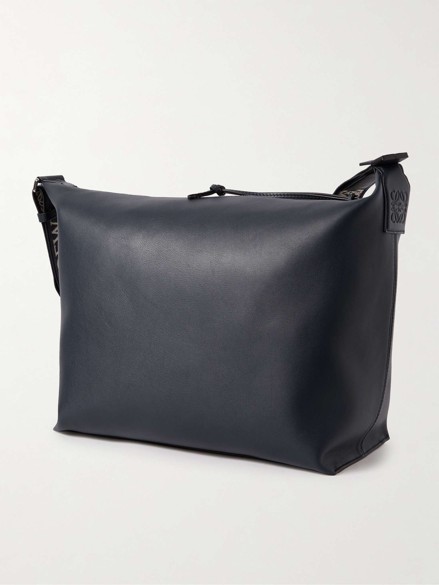 Loewe Cubi Leather Messenger Bag | mrporter | REVERSIBLE